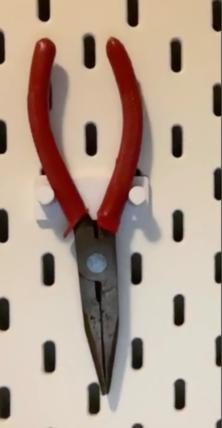 Skadis plier holders