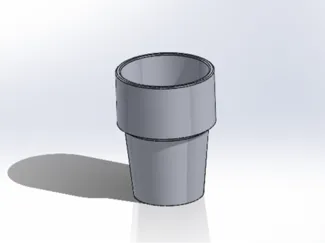 Subaru Outback Cup Holder adapter 3.7in