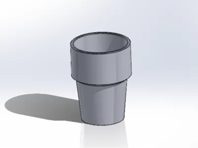 Subaru Outback Cup Holder adapter 3.7in