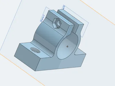 Pole Clamp for 20mm Pole