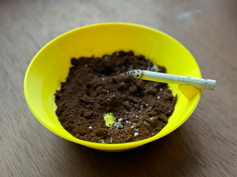 ashtray 烟灰缸