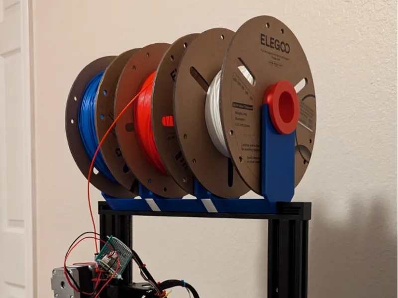 Ender 3 series Direct Drive spool holder (modular)