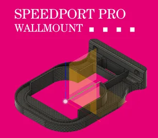Speedport Pro Wallmount