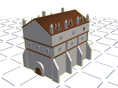 Simple Castle 
