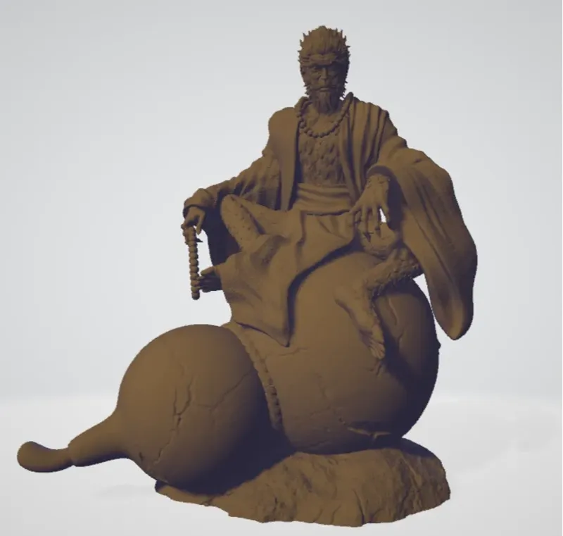 黑神话 无名老猴