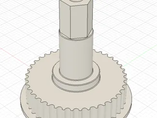 40T pulley for Mibode V28