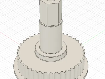 40T pulley for Mibode V28