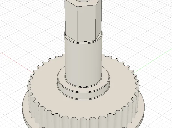 40T pulley for Mibode V28