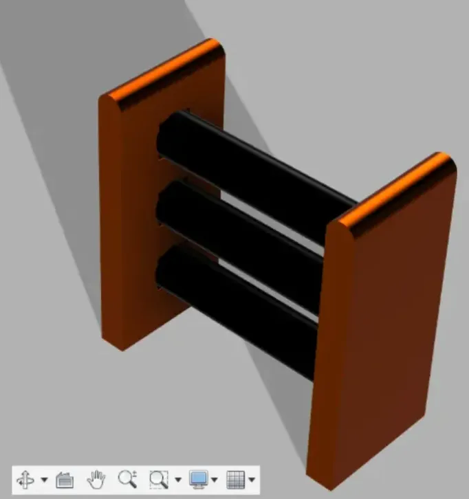 Filament sample holder