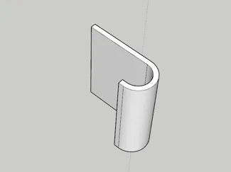 Tool case hinge repair/protection