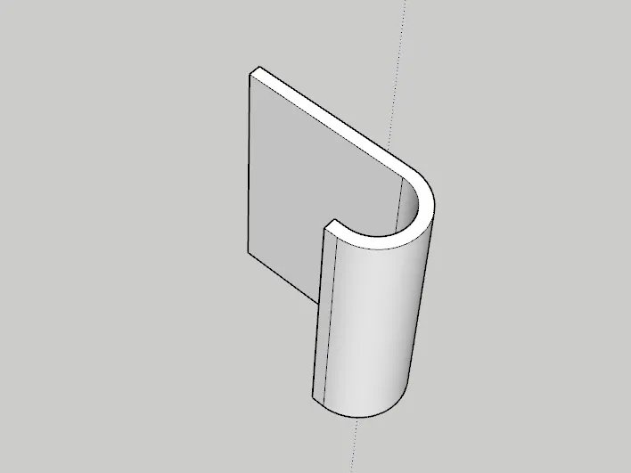 Tool case hinge repair/protection