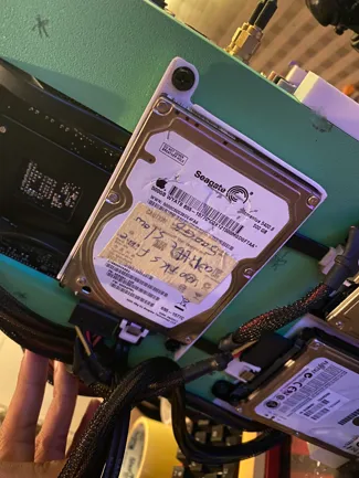 SSD Bracket