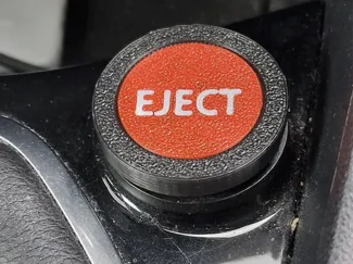 12 Volt Cigarette Car Plug Cover Eject Button