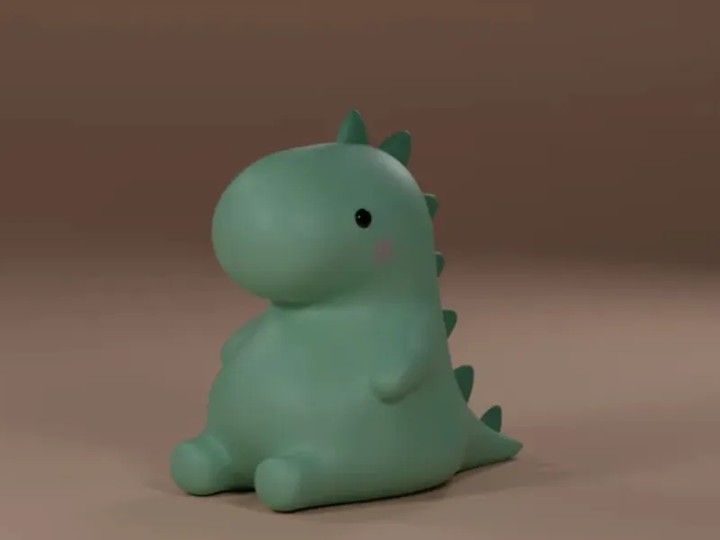 chubby dinosaur you want to hug forever