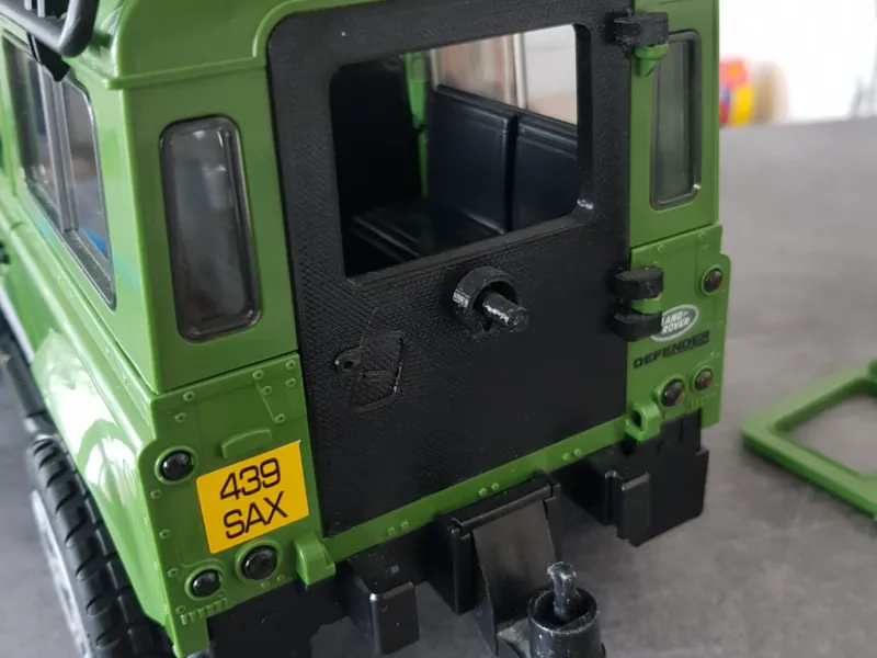 Bruder Land Rover Defender - Back door