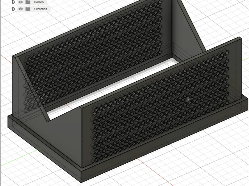 Lian li A4 H20 vertical stand