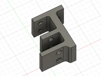 Under Desk Dual Laptop Mount