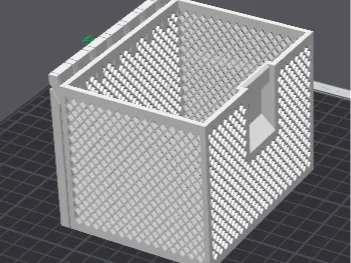 Storage box / Lattice box