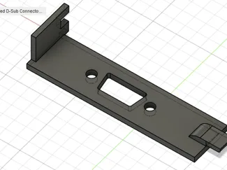 Low profile bracket