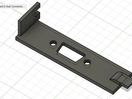 Low profile bracket