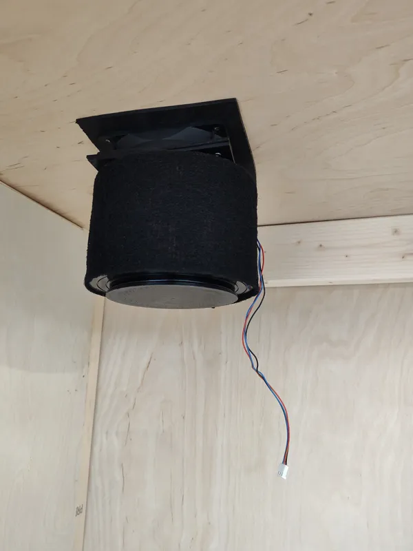 Cabinet filter