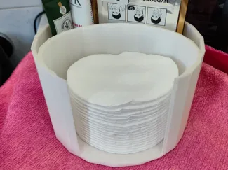 Portadischetti trucco - Makeup disk holder