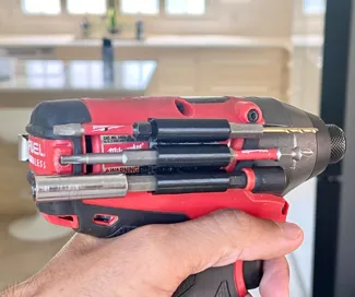 Universal Handy Drill Bit Holder / Holster