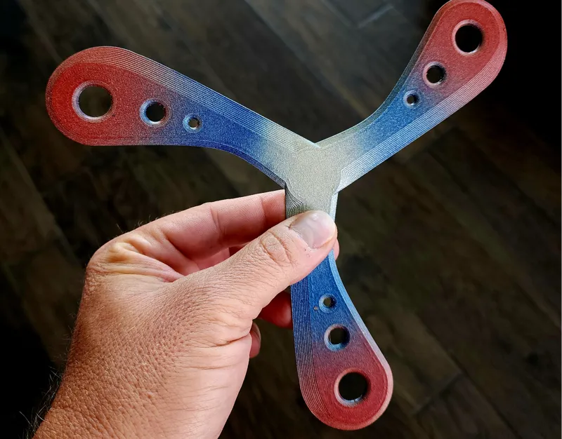 Fast catch boomerang