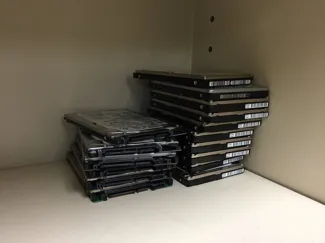 2.5" HDD Storage Rack
