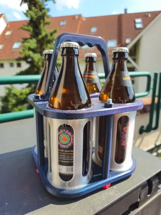 Beer bottle carrier