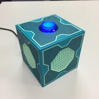 Boîtier Meeseeks pour kit vocal Raspberry Pi — photo 1