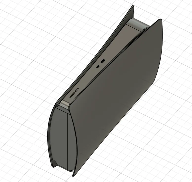 PS5 Digital version model