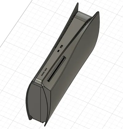 PS5 Disc version model