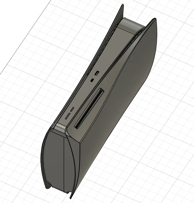 PS5 Disc version model