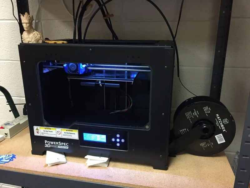 External Spool Holder for Replicator Dual clones