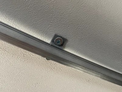RV designer A203 ceiling bracket for i beam track 