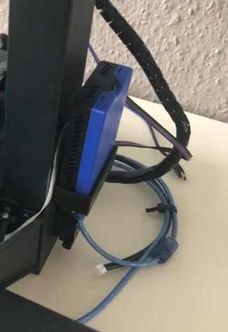 holder raspberry pi Anycubic i3 mega s