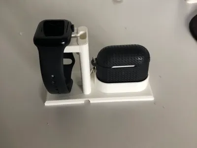 Apple Watch and AirPods 3 Holder/Charger