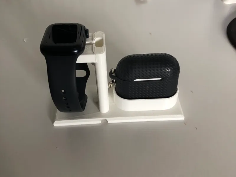 Apple Watch and AirPods 3 Holder/Charger