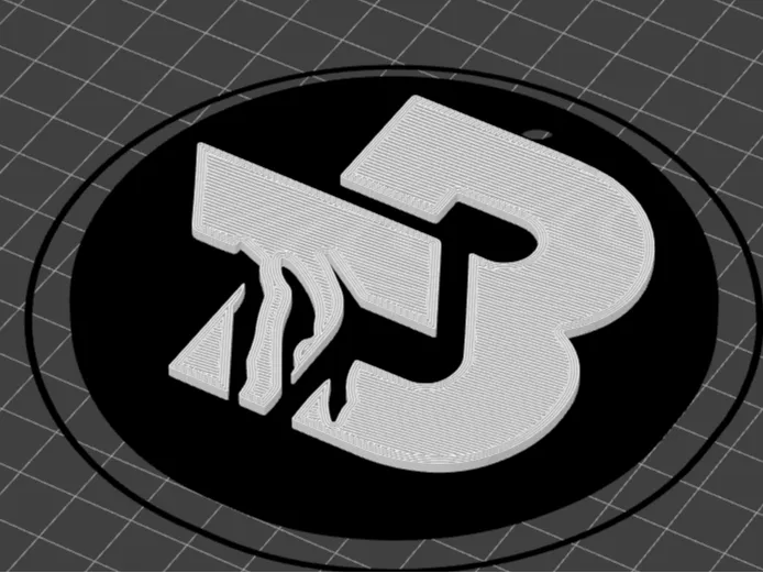 LLAVERO LOGO BRAAVOS TRAININ BOX