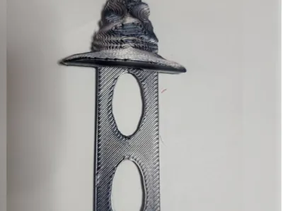 Harry Potter Sorting Hat Bookmark