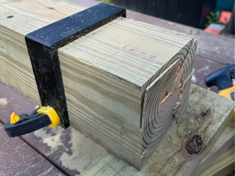 6x6 cutting guide, circular saw