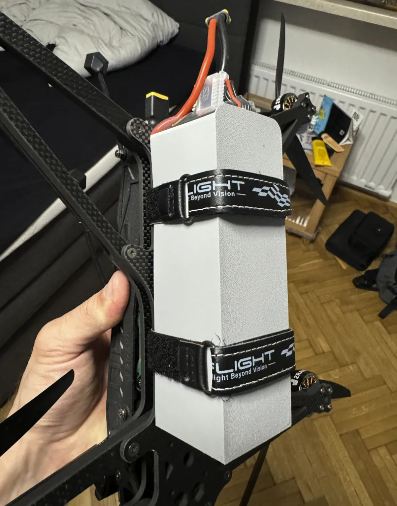 Battery Case - Fullsend 5600mah LiPo