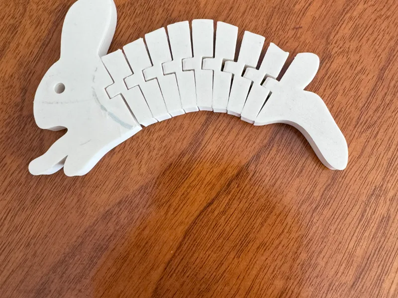 flexi hopping bunny