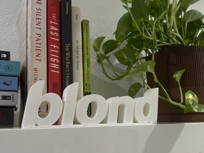 Frank Ocean Blond Sign