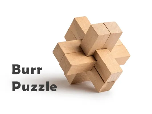Burr puzzle 2-2-2