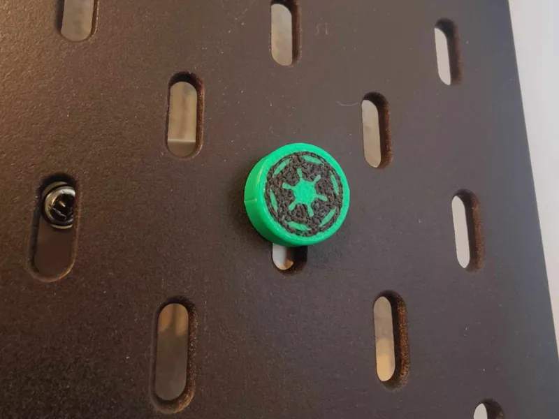 Empire Screw Covers / Caps for IKEA Skadis