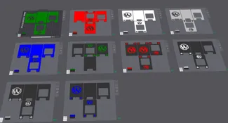 MTG Spacer/Organizers