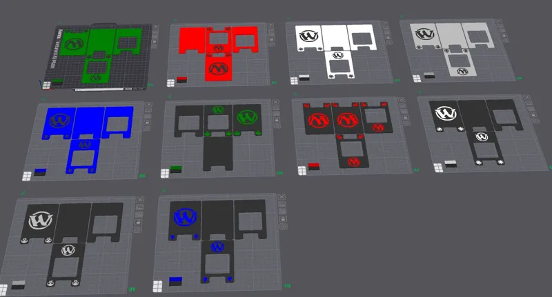 MTG Spacer/Organizers