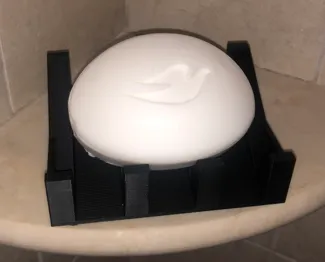 Shower Soap Dish - Self Draining/Drying